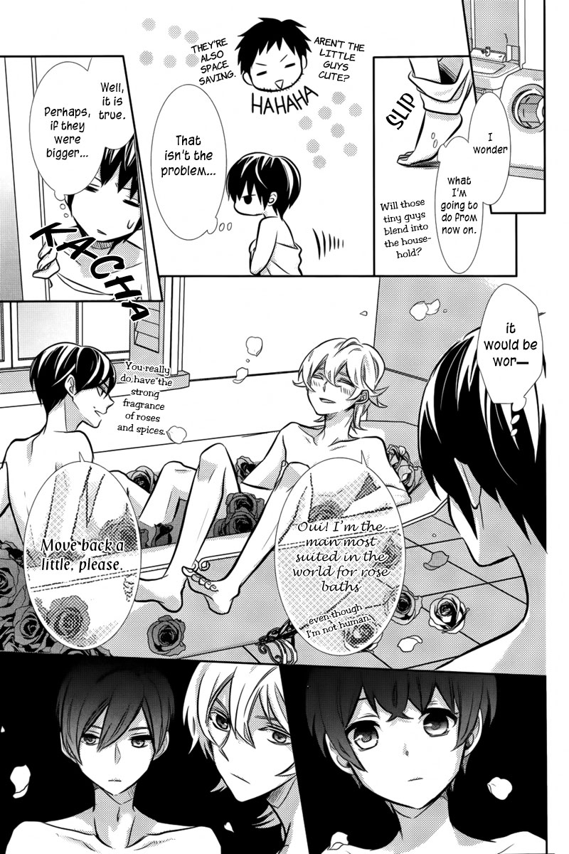 Komugi to Sekai no Ryouri-kun Chapter 0 page 10 - Oneshot