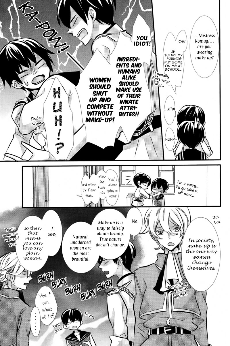 Komugi to Sekai no Ryouri-kun Chapter 0 page 16 - Oneshot