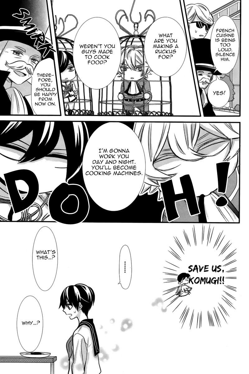 Komugi to Sekai no Ryouri-kun Chapter 0 page 28 - Oneshot