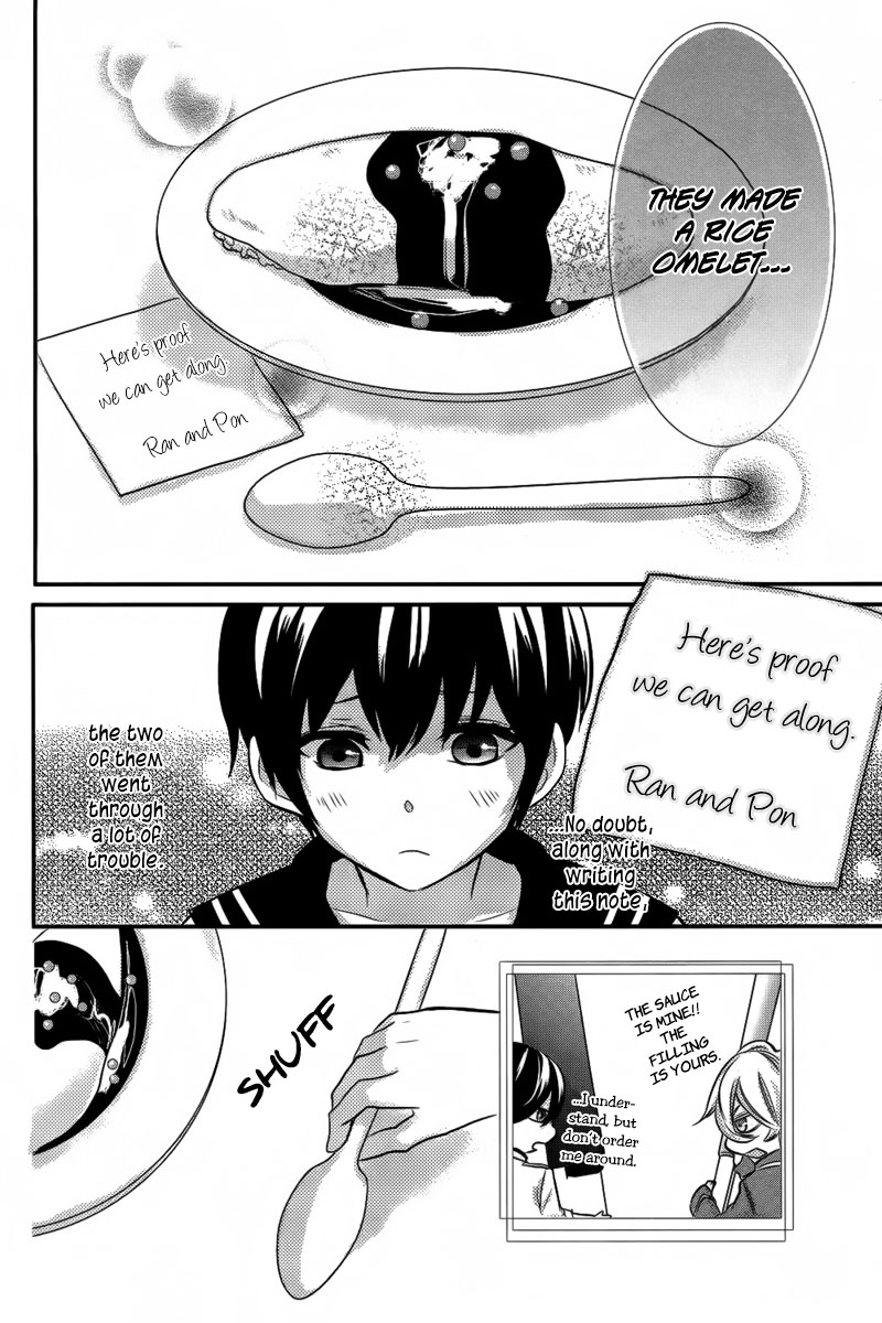 Komugi to Sekai no Ryouri-kun Chapter 0 page 29 - Oneshot