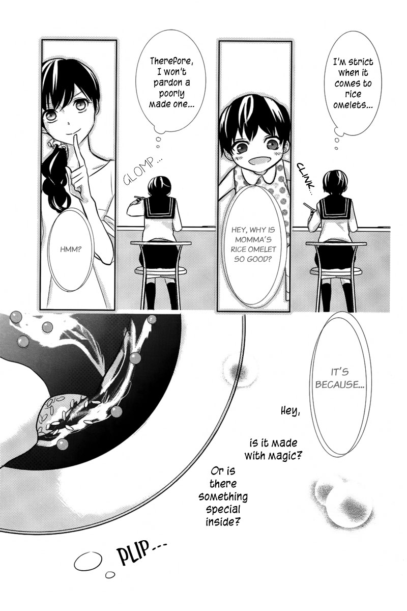 Komugi to Sekai no Ryouri-kun Chapter 0 page 30 - Oneshot