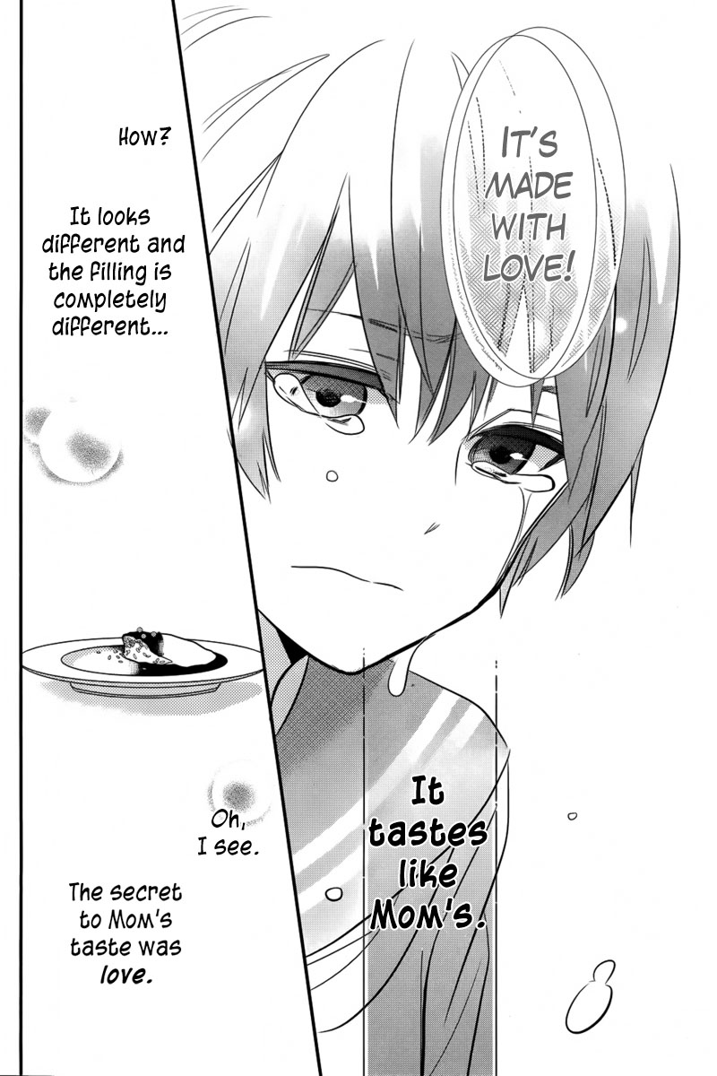 Komugi to Sekai no Ryouri-kun Chapter 0 page 31 - Oneshot