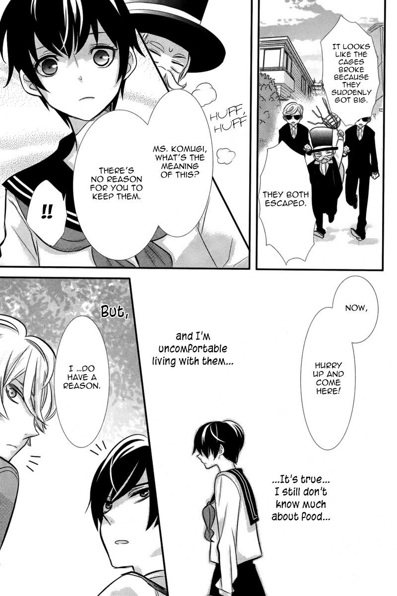 Komugi to Sekai no Ryouri-kun Chapter 0 page 34 - Oneshot