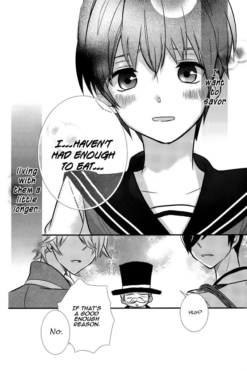 Komugi to Sekai no Ryouri-kun Chapter 0 page 35 - Oneshot