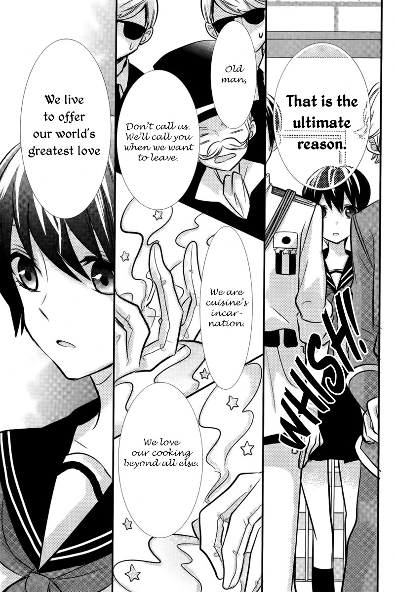 Komugi to Sekai no Ryouri-kun Chapter 0 page 36 - Oneshot