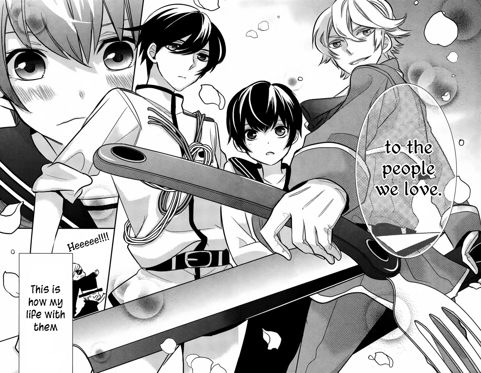 Komugi to Sekai no Ryouri-kun Chapter 0 page 37 - Oneshot