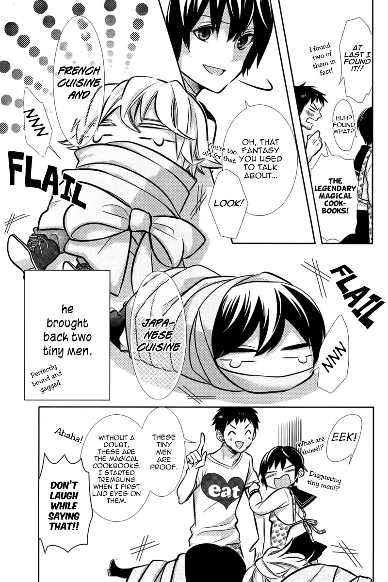 Komugi to Sekai no Ryouri-kun Chapter 0 page 6 - Oneshot