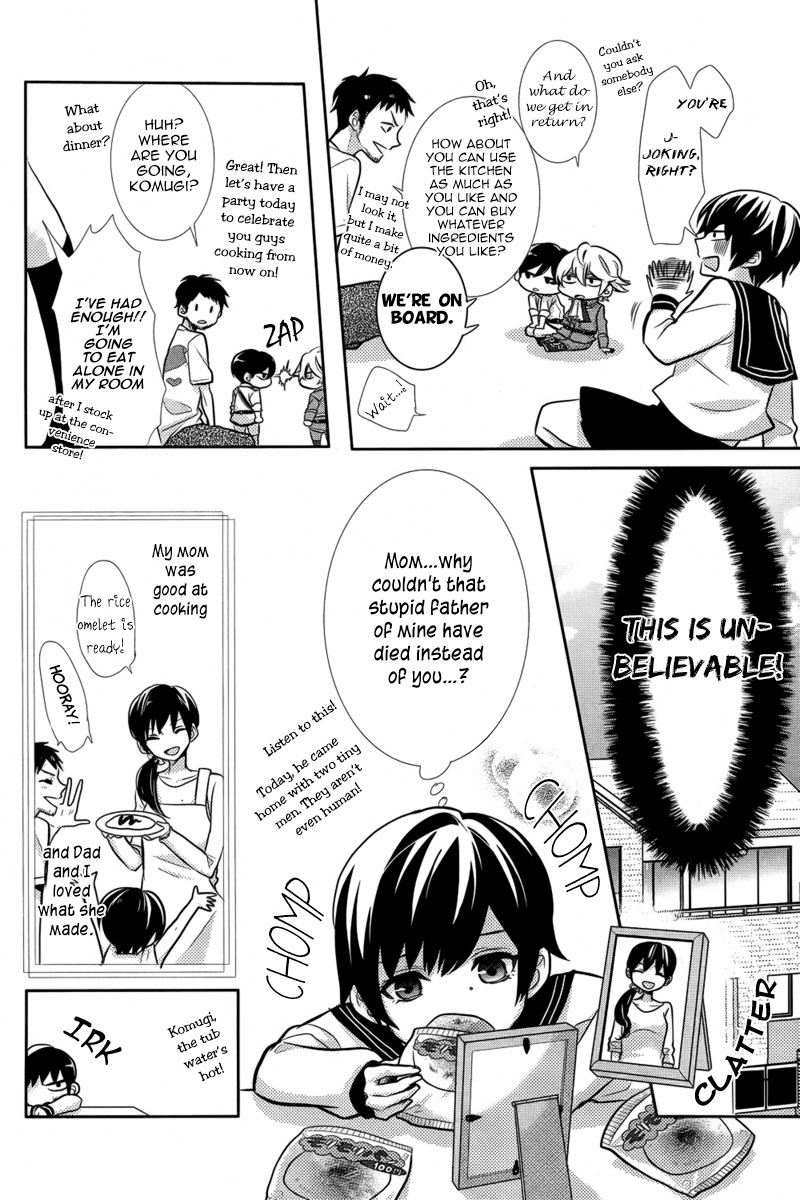 Komugi to Sekai no Ryouri-kun Chapter 0 page 9 - Oneshot