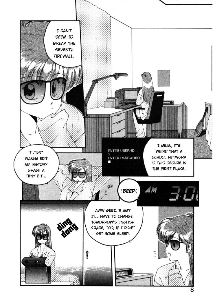 Konami-chan Panic! Chapter 1 page 6 - Chapter 1 : Count. 1