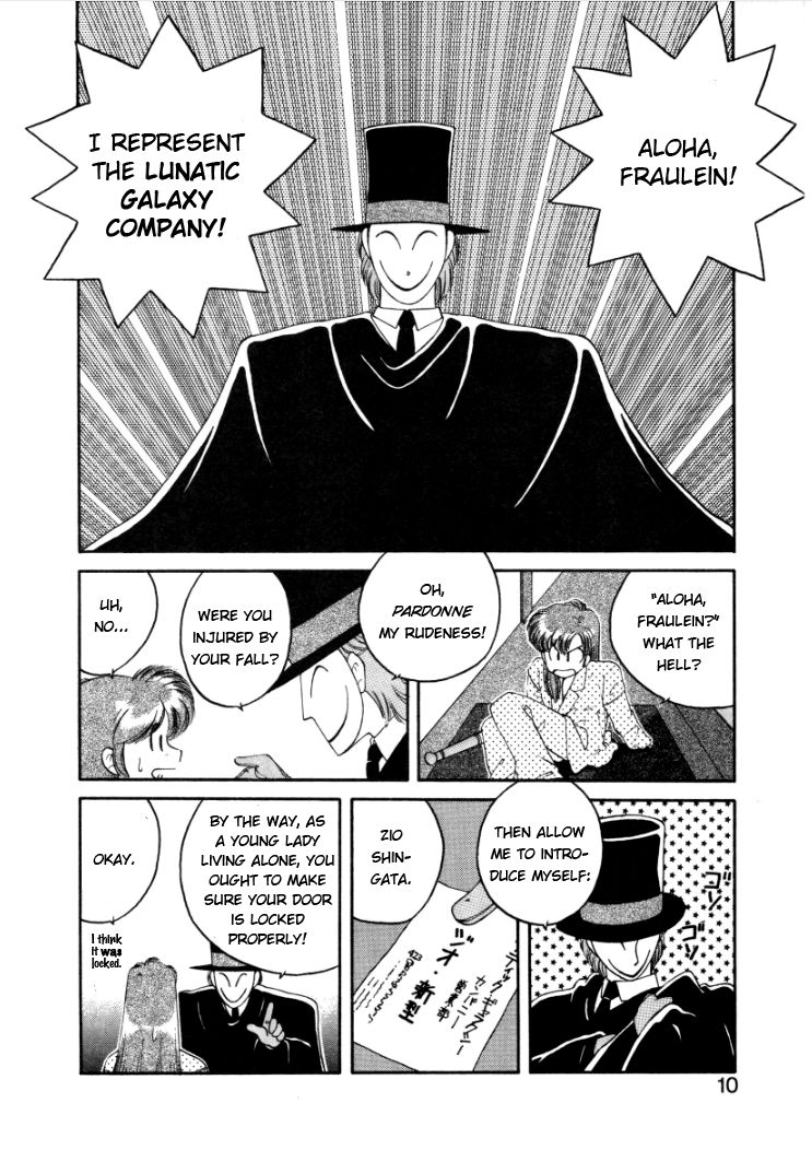Konami-chan Panic! Chapter 1 page 8 - Chapter 1 : Count. 1
