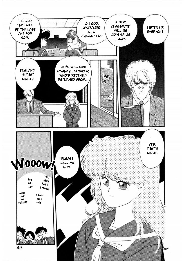 Konami-chan Panic! Chapter 5 page 5 - Chapter 5 : Count. 5