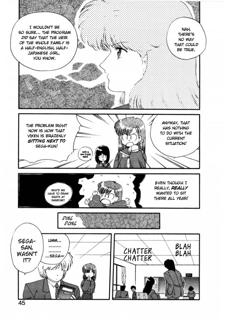 Konami-chan Panic! Chapter 5 page 7 - Chapter 5 : Count. 5