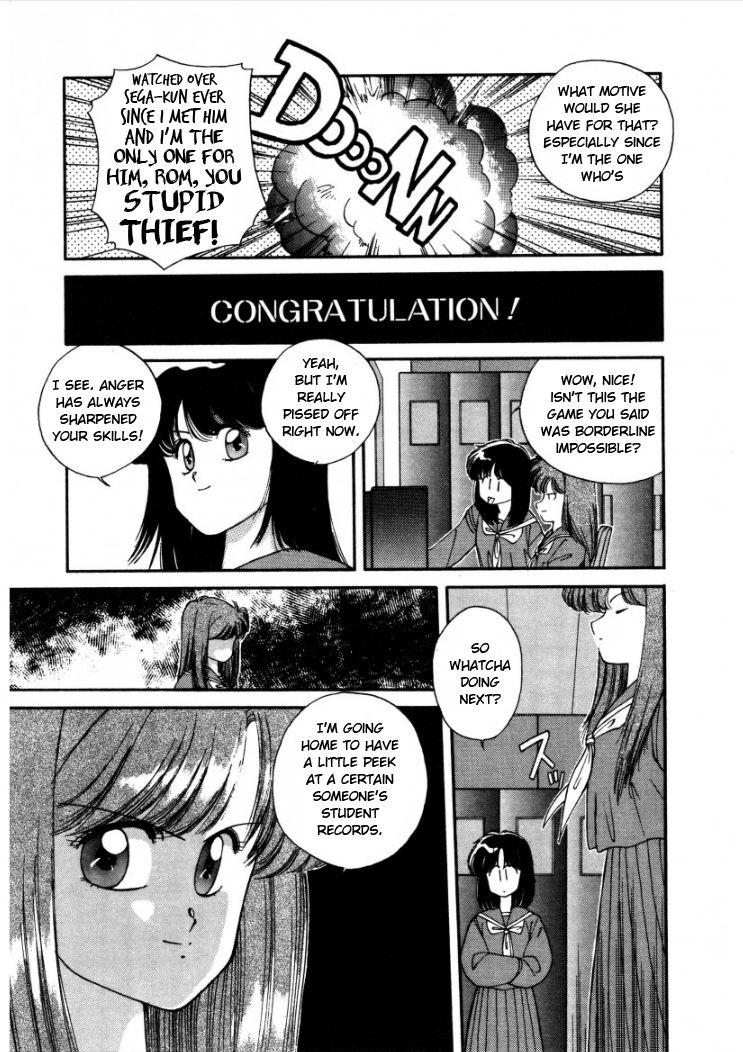 Konami-chan Panic! Chapter 6 page 3 - Chapter 6 : Count. 6