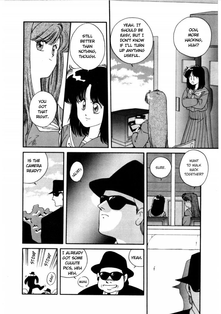 Konami-chan Panic! Chapter 6 page 4 - Chapter 6 : Count. 6
