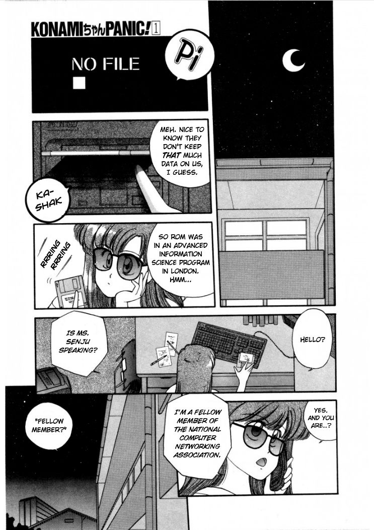 Konami-chan Panic! Chapter 6 page 5 - Chapter 6 : Count. 6