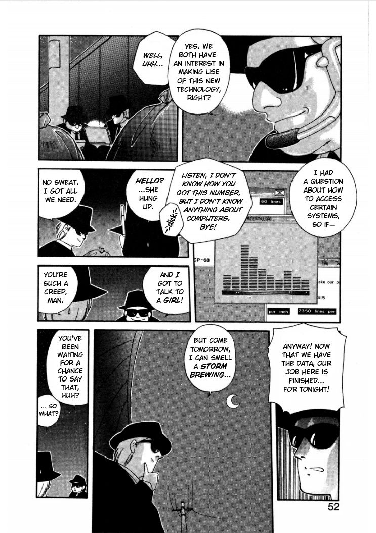 Konami-chan Panic! Chapter 6 page 6 - Chapter 6 : Count. 6