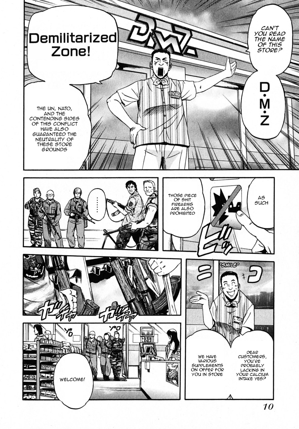 Konbini DMZ Chapter 1.2 page 11 - Chapter 1-v2 : Konbini@DMZ