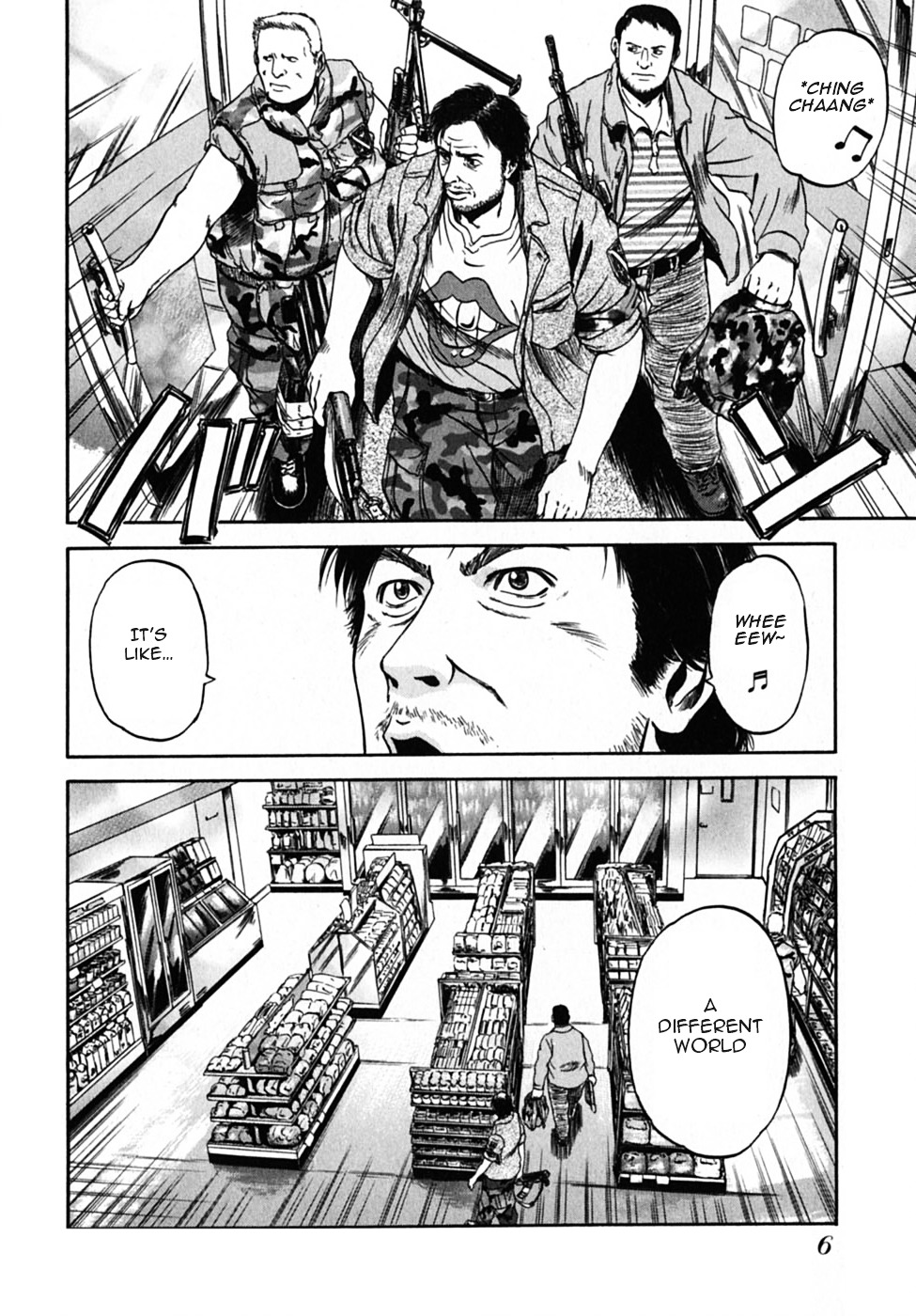 Konbini DMZ Chapter 1.2 page 7 - Chapter 1-v2 : Konbini@DMZ