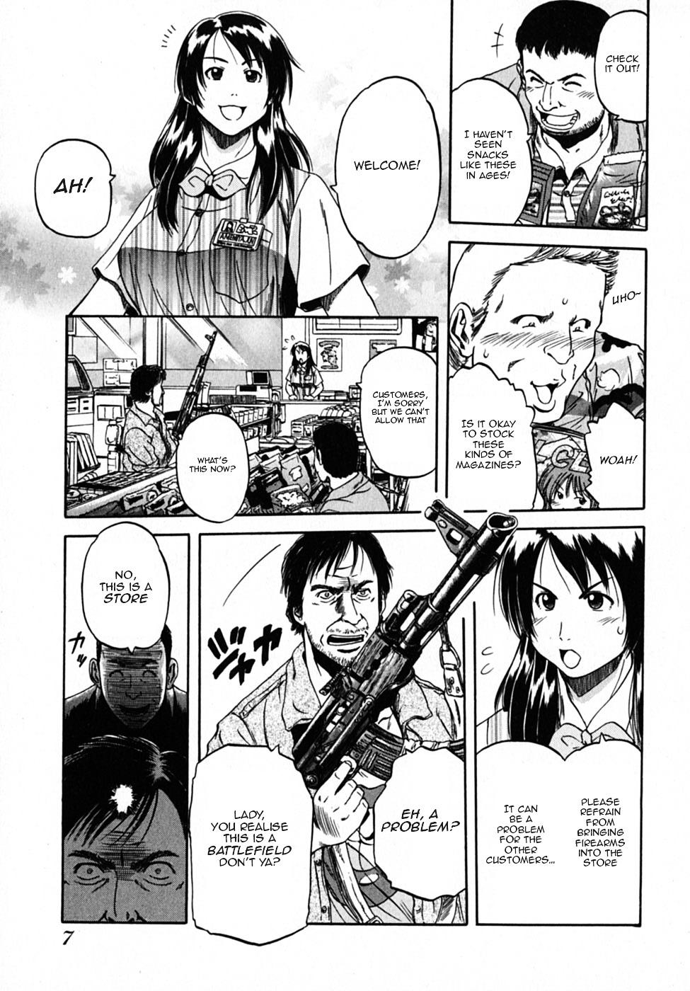 Konbini DMZ Chapter 1.2 page 8 - Chapter 1-v2 : Konbini@DMZ