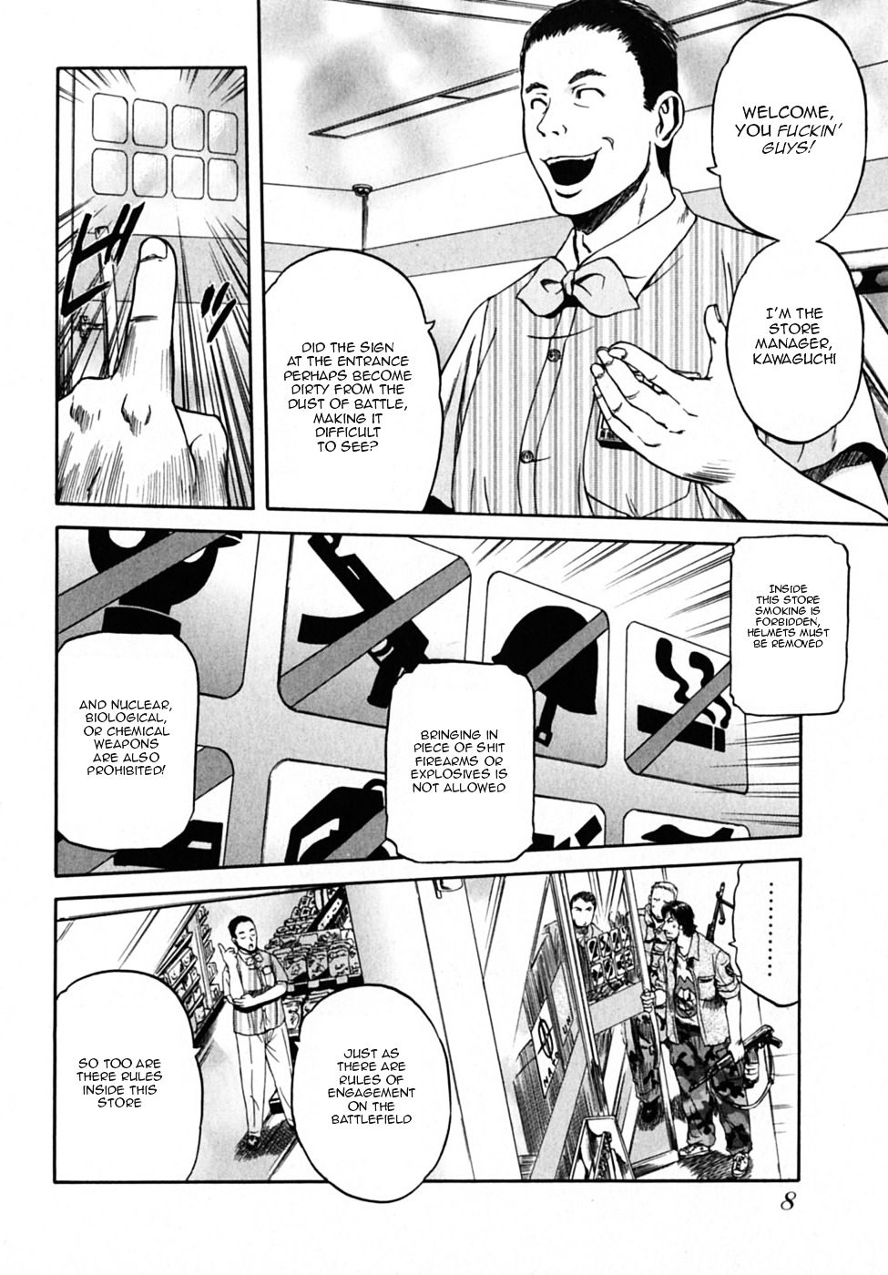 Konbini DMZ Chapter 1.2 page 9 - Chapter 1-v2 : Konbini@DMZ