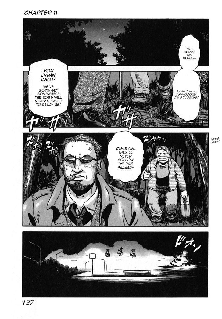 Konbini DMZ Chapter 11 page 1 - Chapter 11 : Getaway@DMZ