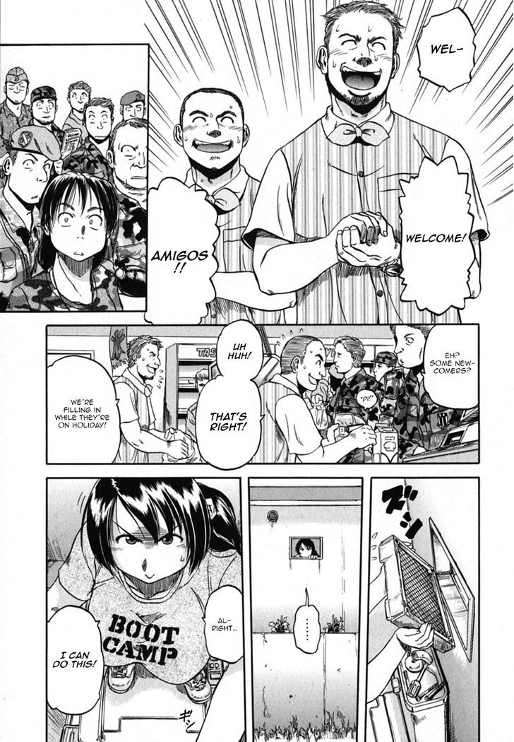 Konbini DMZ Chapter 11 page 11 - Chapter 11 : Getaway@DMZ