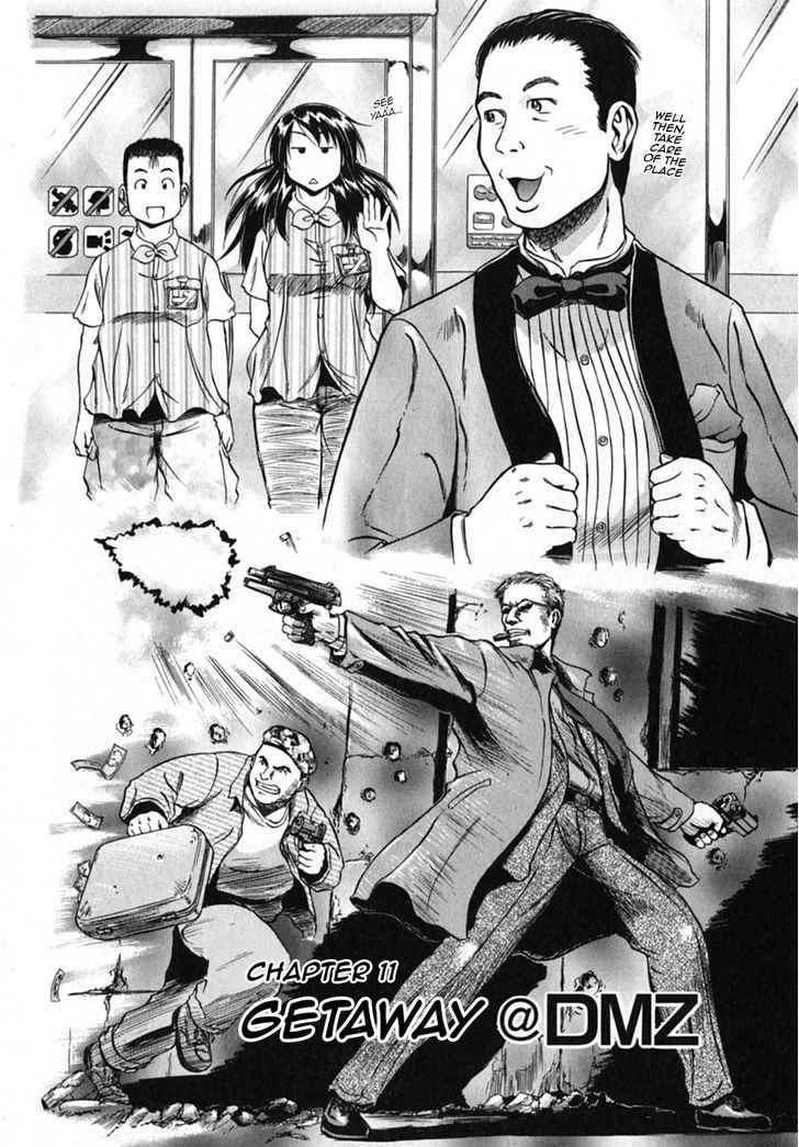 Konbini DMZ Chapter 11 page 2 - Chapter 11 : Getaway@DMZ