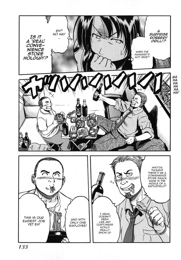 Konbini DMZ Chapter 11 page 7 - Chapter 11 : Getaway@DMZ