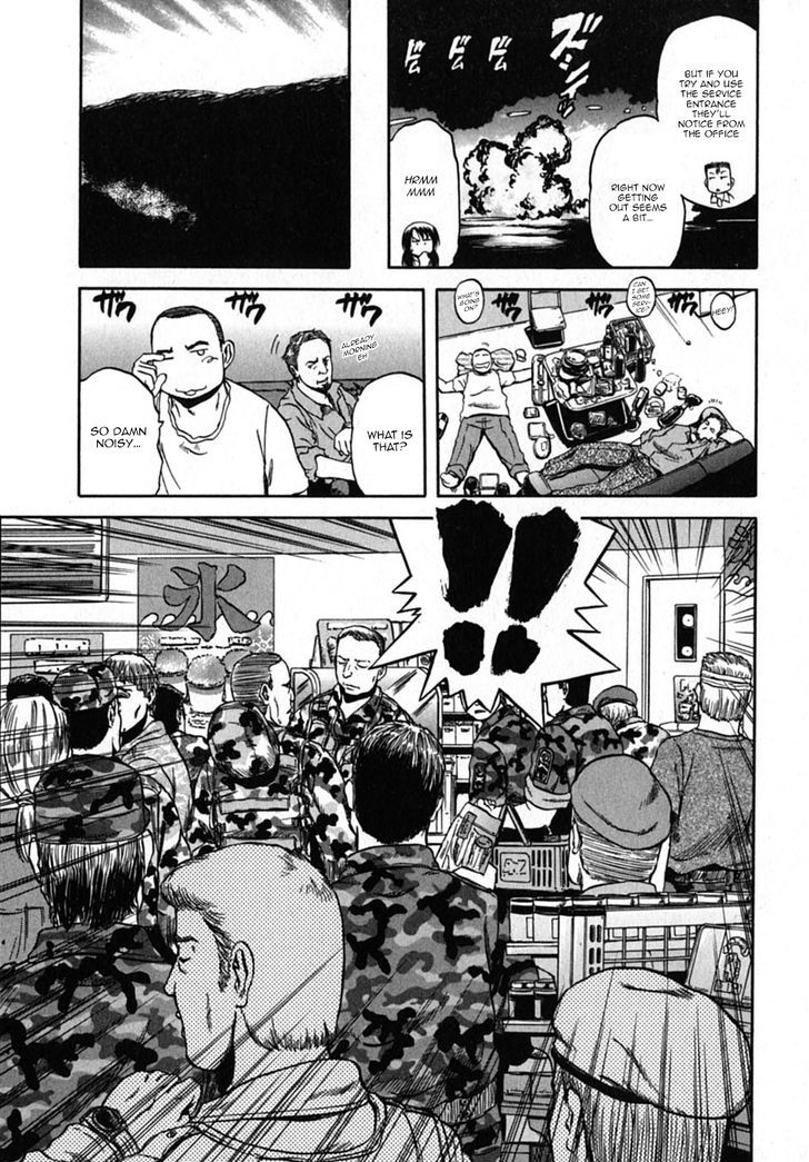 Konbini DMZ Chapter 11 page 9 - Chapter 11 : Getaway@DMZ