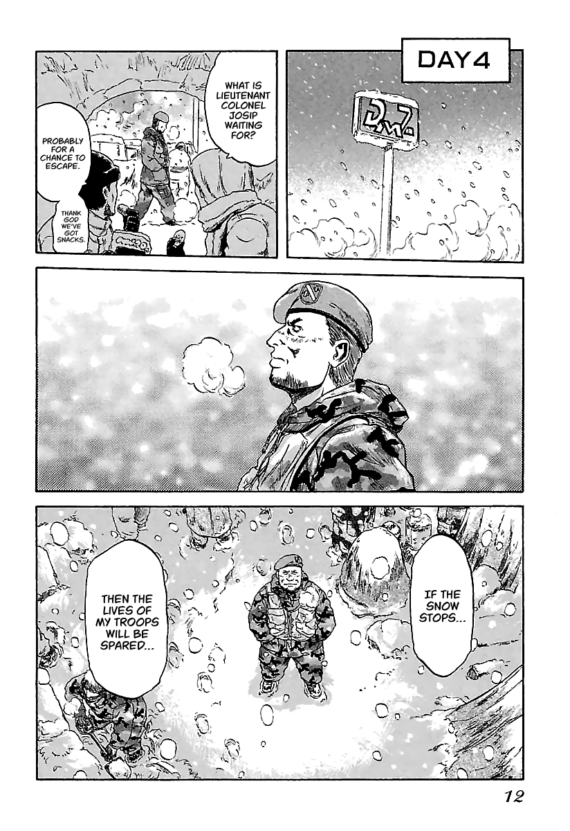Konbini DMZ Chapter 12 page 12 - Chapter 12: Seven Days in Konbini @ DMZ