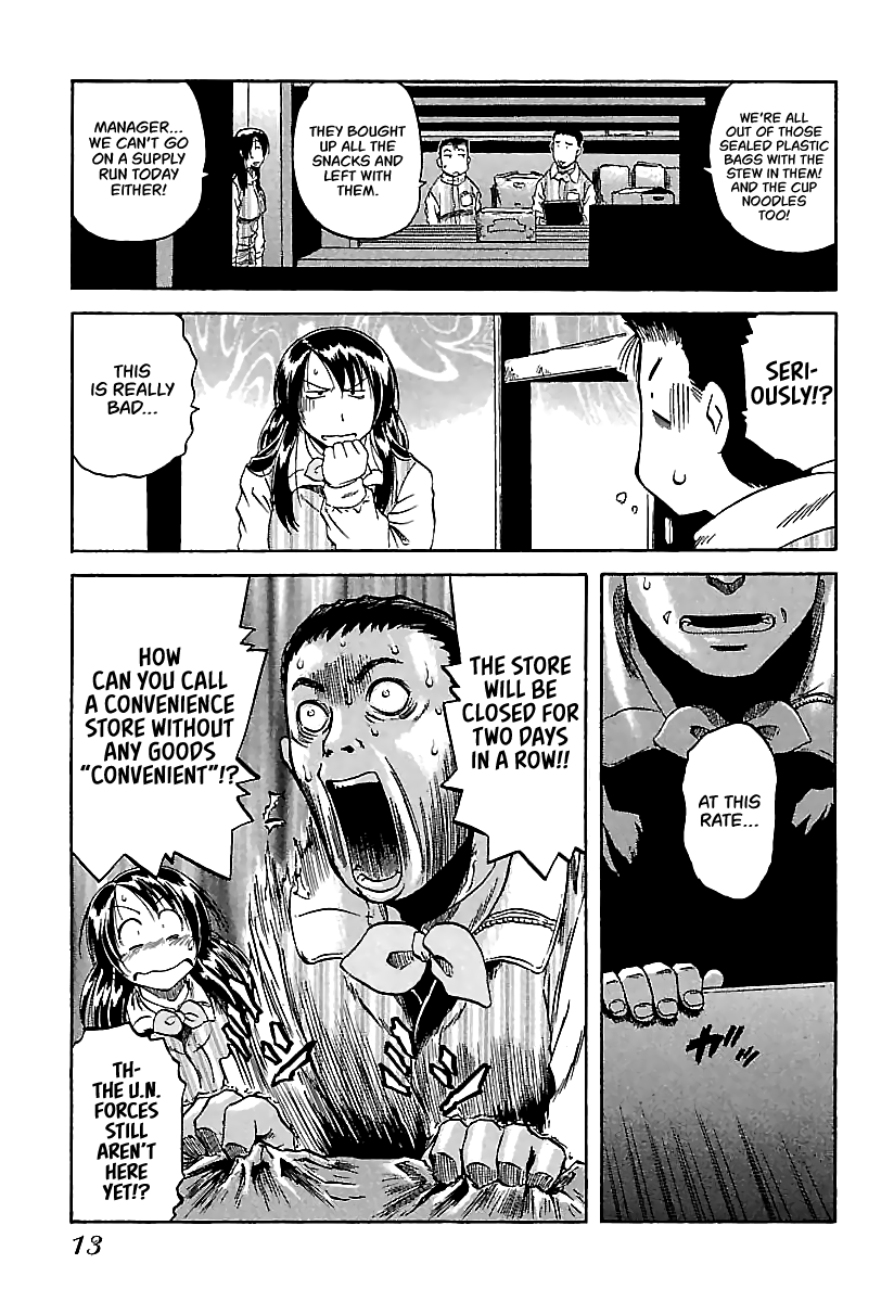 Konbini DMZ Chapter 12 page 13 - Chapter 12: Seven Days in Konbini @ DMZ