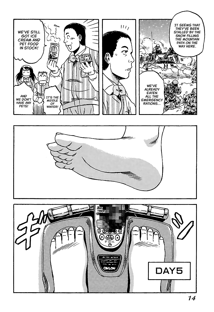 Konbini DMZ Chapter 12 page 14 - Chapter 12: Seven Days in Konbini @ DMZ