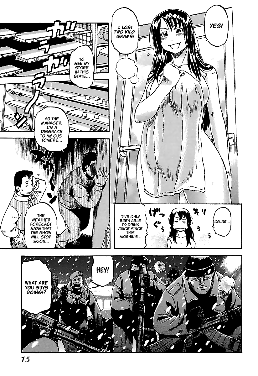 Konbini DMZ Chapter 12 page 15 - Chapter 12: Seven Days in Konbini @ DMZ