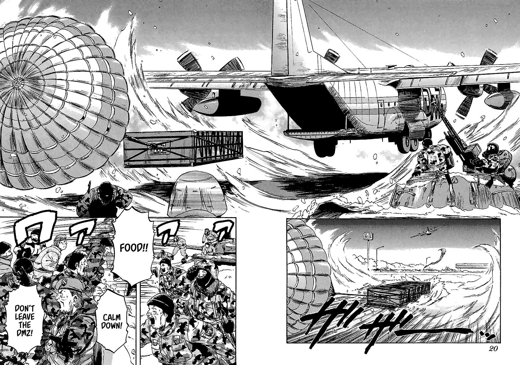 Konbini DMZ Chapter 12 page 20 - Chapter 12: Seven Days in Konbini @ DMZ