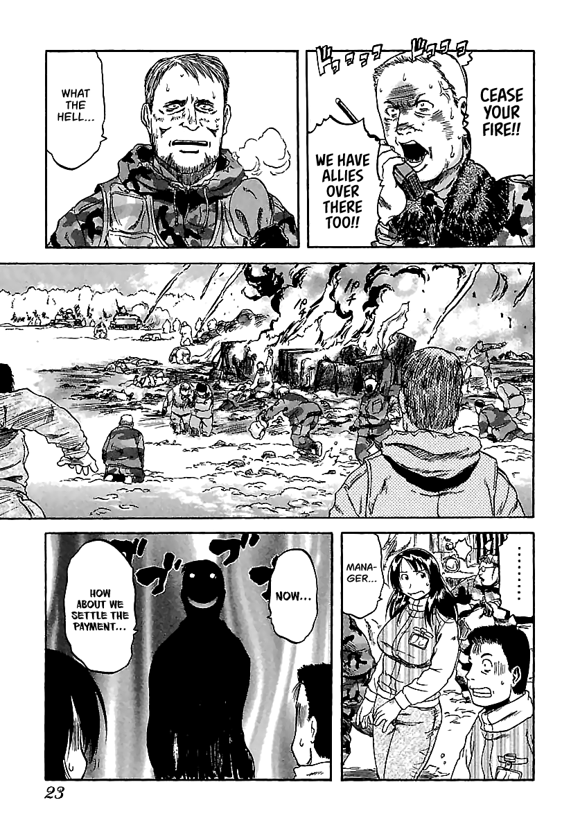 Konbini DMZ Chapter 12 page 22 - Chapter 12: Seven Days in Konbini @ DMZ