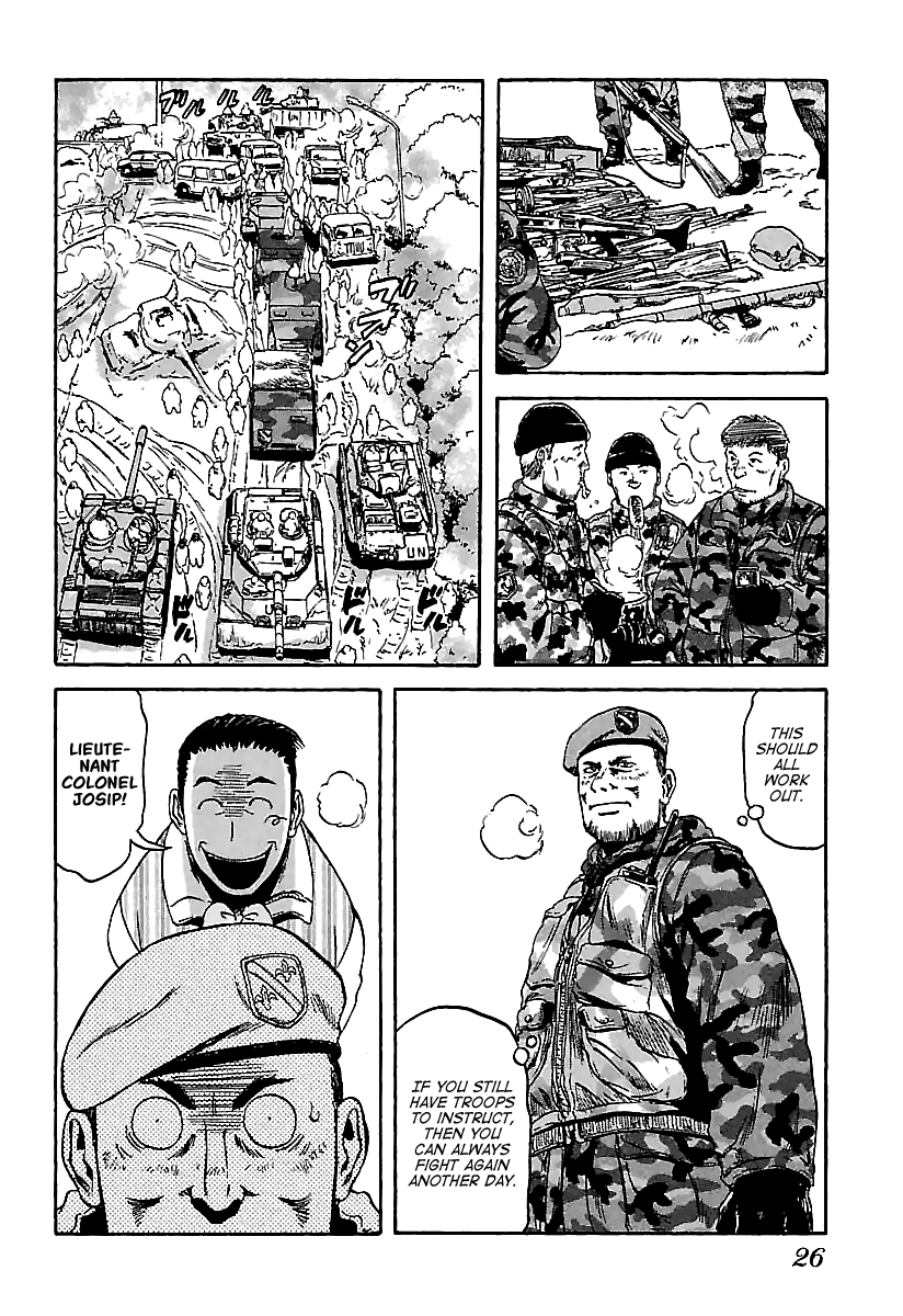 Konbini DMZ Chapter 12 page 25 - Chapter 12: Seven Days in Konbini @ DMZ