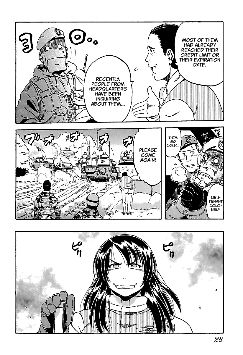 Konbini DMZ Chapter 12 page 27 - Chapter 12: Seven Days in Konbini @ DMZ