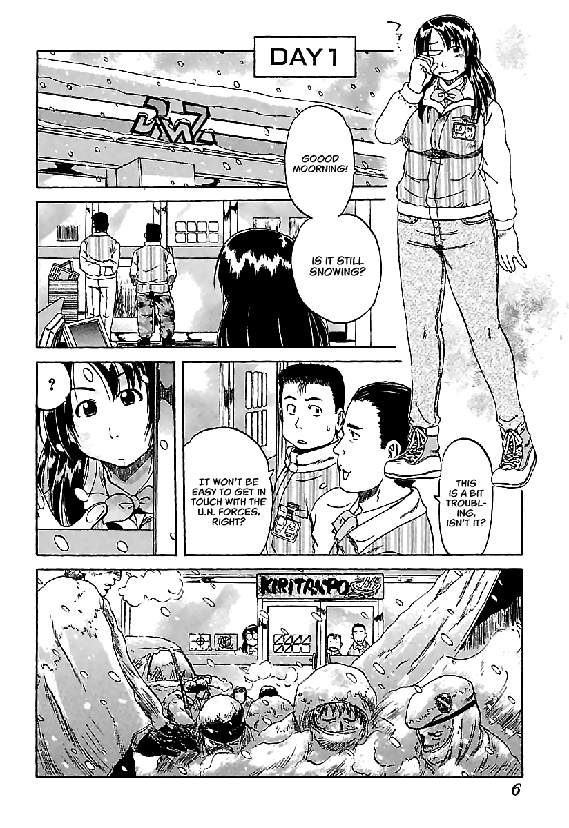 Konbini DMZ Chapter 12 page 6 - Chapter 12: Seven Days in Konbini @ DMZ