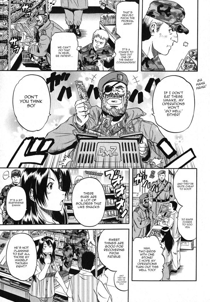 Konbini DMZ Chapter 3 page 3 - Chapter 3 : Umaike?@DMZ