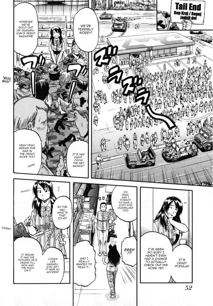 Konbini DMZ Chapter 4 page 11 - Chapter 4 : Masaru-kun's Debut@DMZ
