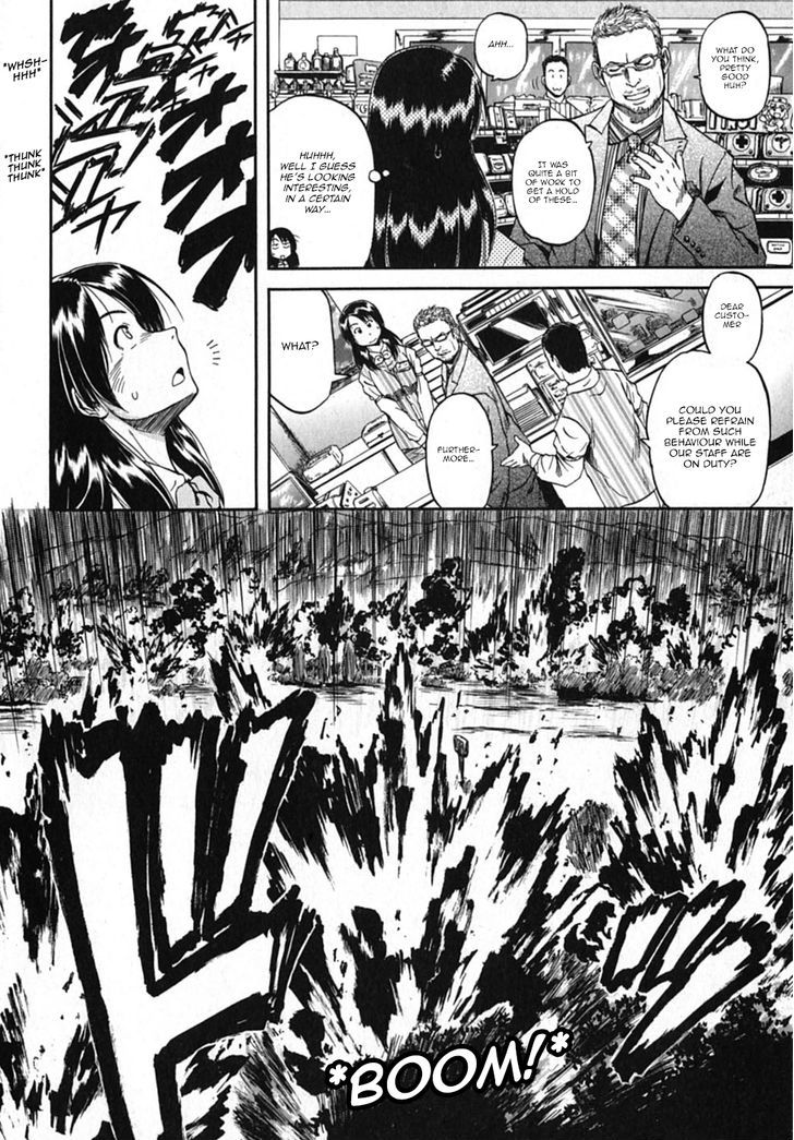 Konbini DMZ Chapter 5 page 10 - Chapter 5 : The Stylish Sniper@DMZ