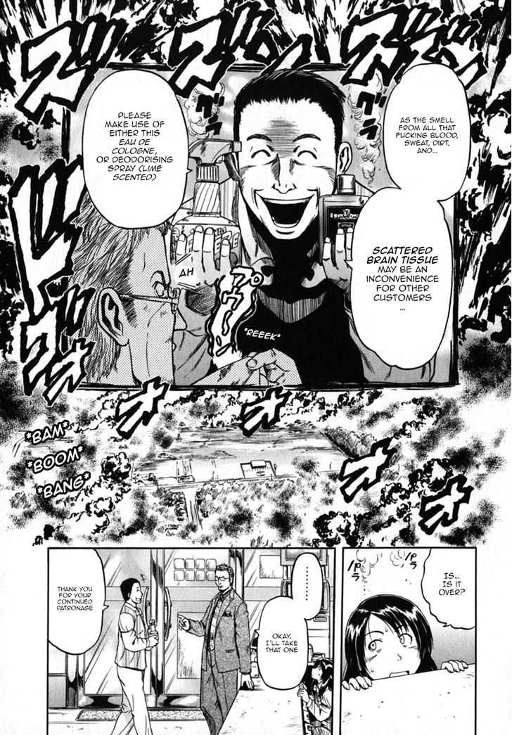 Konbini DMZ Chapter 5 page 11 - Chapter 5 : The Stylish Sniper@DMZ