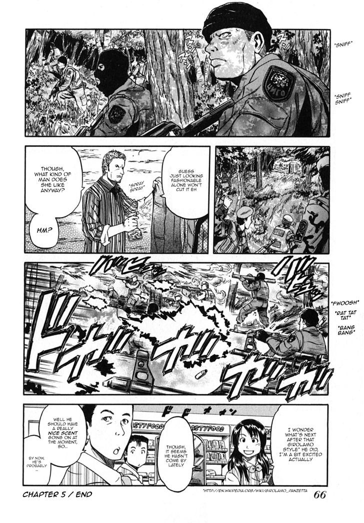 Konbini DMZ Chapter 5 page 12 - Chapter 5 : The Stylish Sniper@DMZ