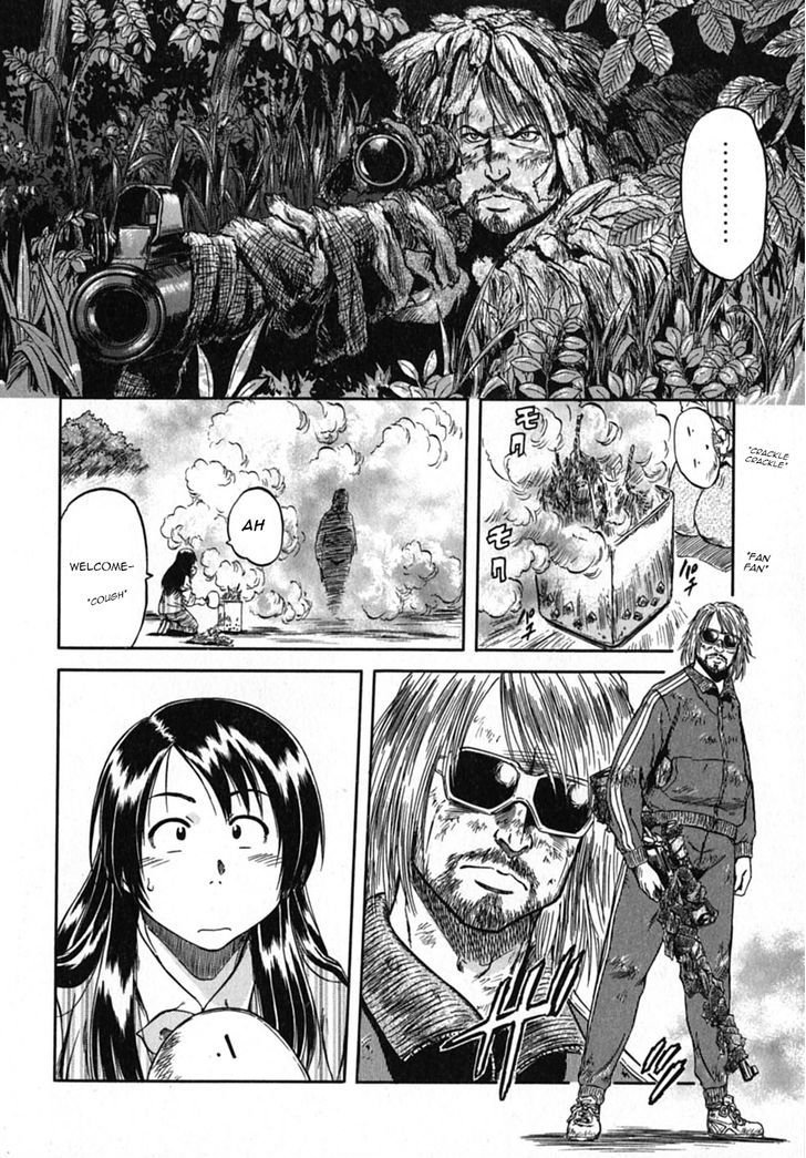 Konbini DMZ Chapter 5 page 4 - Chapter 5 : The Stylish Sniper@DMZ