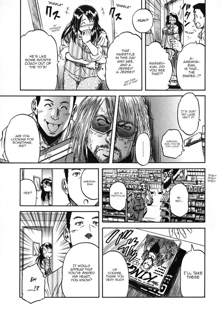Konbini DMZ Chapter 5 page 5 - Chapter 5 : The Stylish Sniper@DMZ