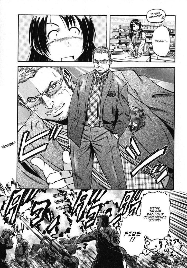 Konbini DMZ Chapter 5 page 9 - Chapter 5 : The Stylish Sniper@DMZ