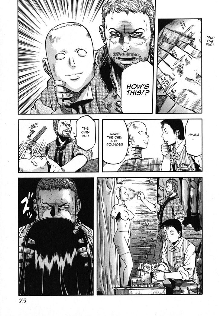 Konbini DMZ Chapter 6 page 10 - Chapter 6 : The Stylish Sniper Returns@DMZ