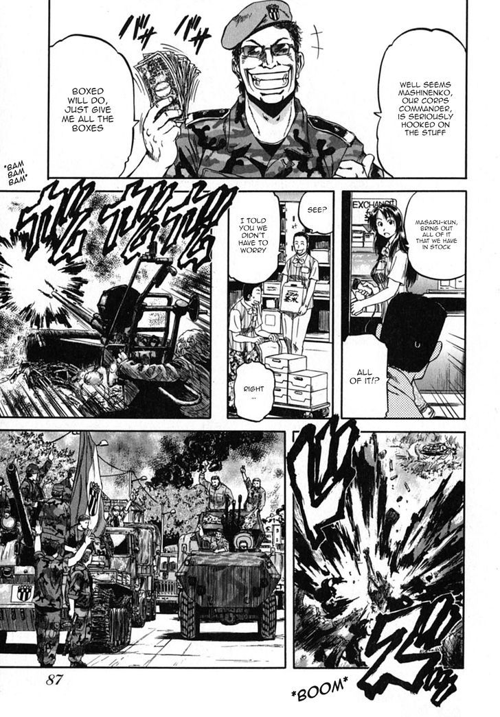 Konbini DMZ Chapter 7 page 10 - Chapter 7 : Mekong Blend@DMZ