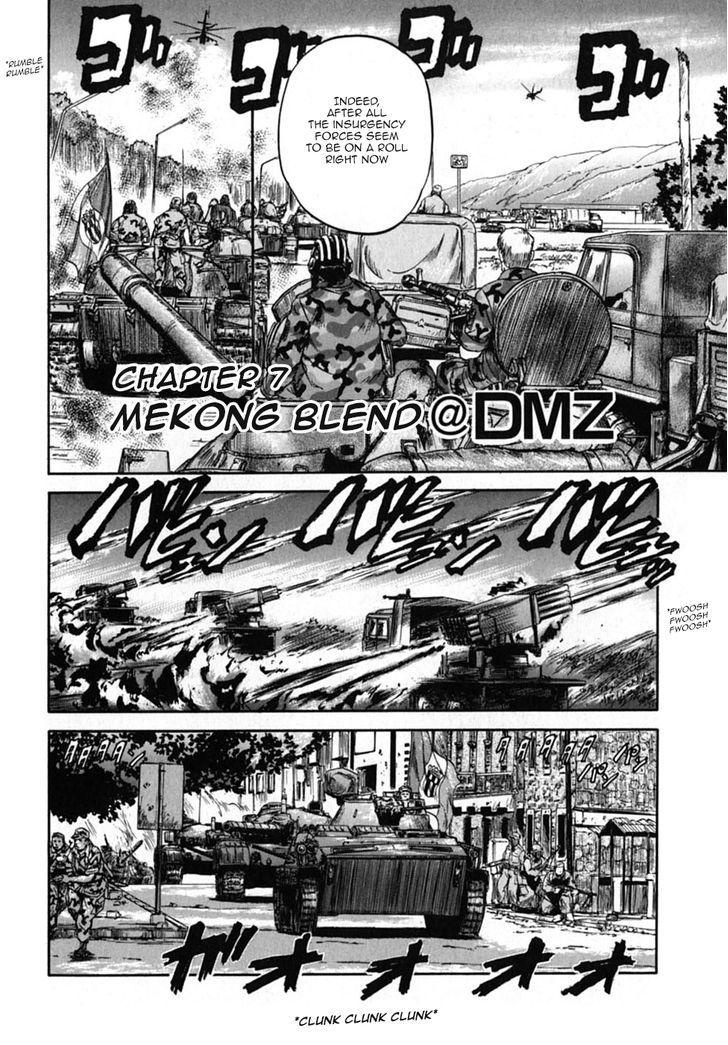 Konbini DMZ Chapter 7 page 3 - Chapter 7 : Mekong Blend@DMZ