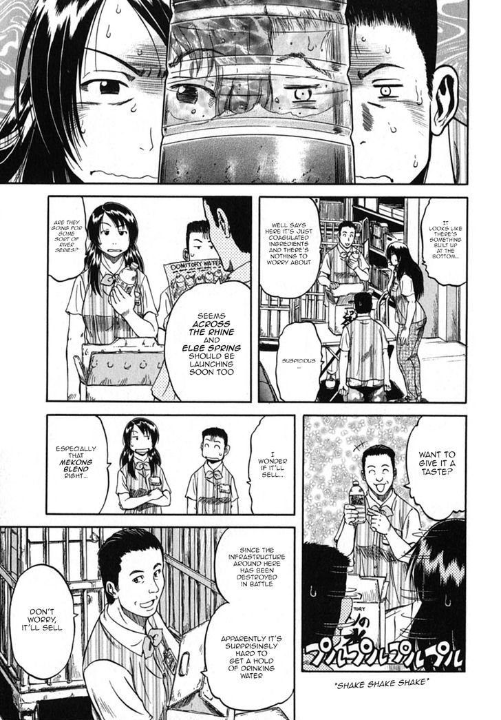 Konbini DMZ Chapter 7 page 6 - Chapter 7 : Mekong Blend@DMZ